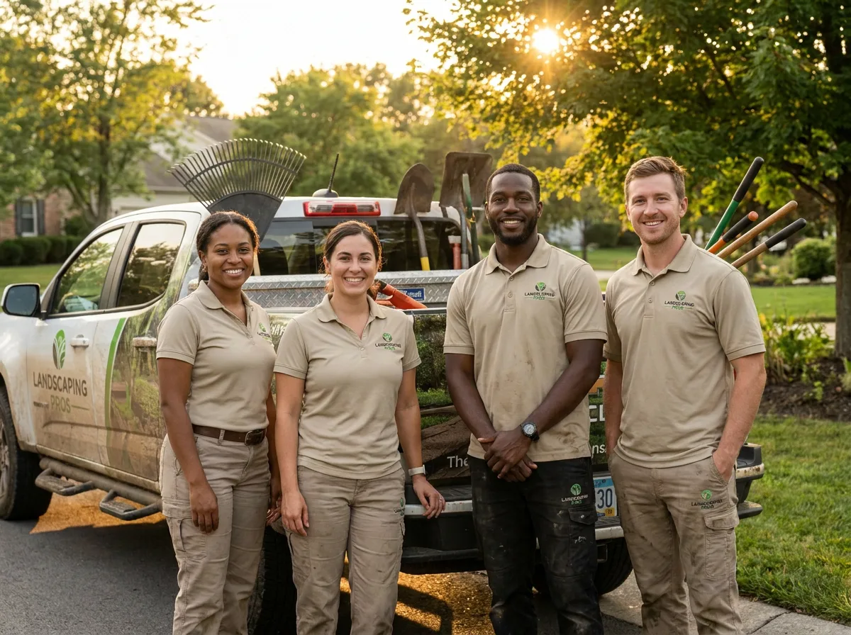 Landscaping company in East Marion, NY